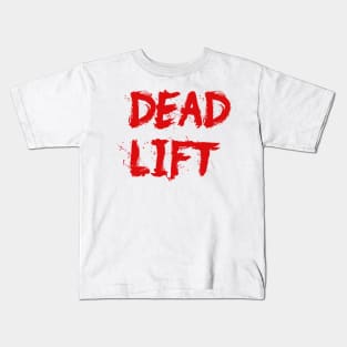 Dead Lift Skull Kids T-Shirt